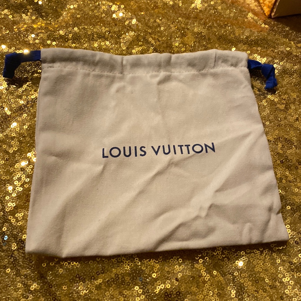 Lv Drawstring Bag